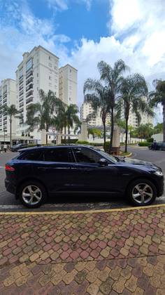 JAGUAR F-PACE 2.0 16V INGENIUM PRESTIGE AWD 4P AUTOMÁTICO